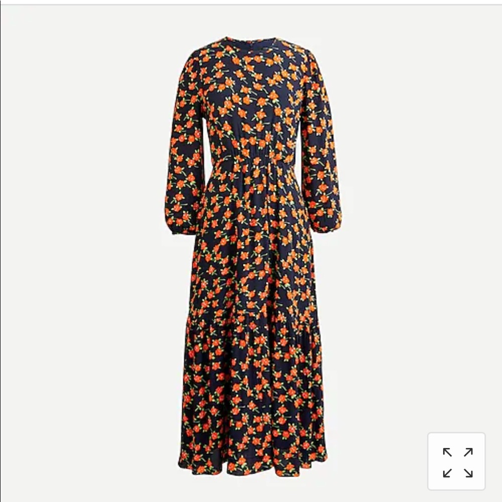 J.Crew floral dress